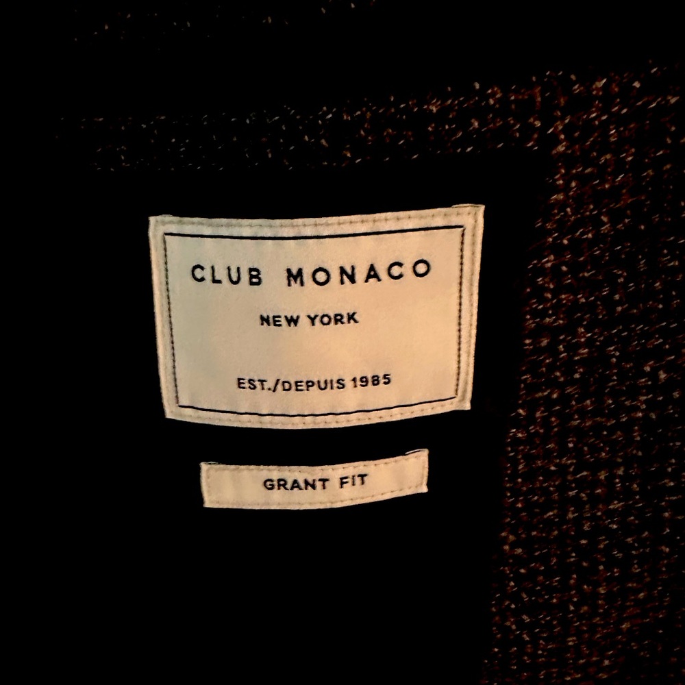 Wool & Cashmere Club Monaco Sports Coat